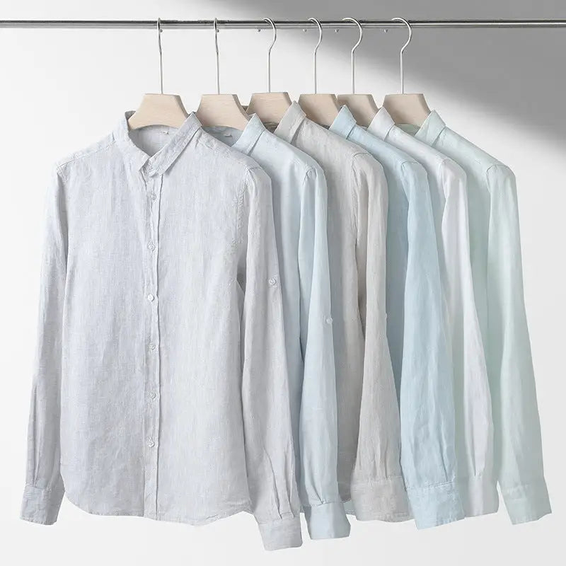 Classic Linen Long Sleeve Shirt