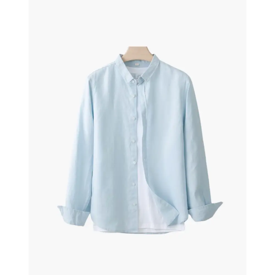 Classic Linen Long Sleeve Shirt