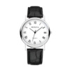 Classic Roman Leather Watch