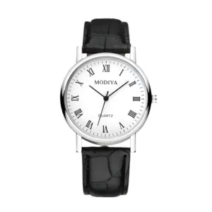 classic-roman-leather-watch-636 Classic Roman Leather Watch