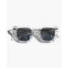classic-square-sunglasses-transparant-397 Classic Square Sunglasses - Transparant