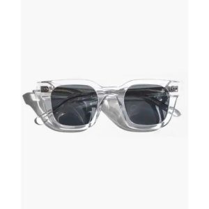 classic-square-sunglasses-transparant-397 Classic Square Sunglasses - Transparant