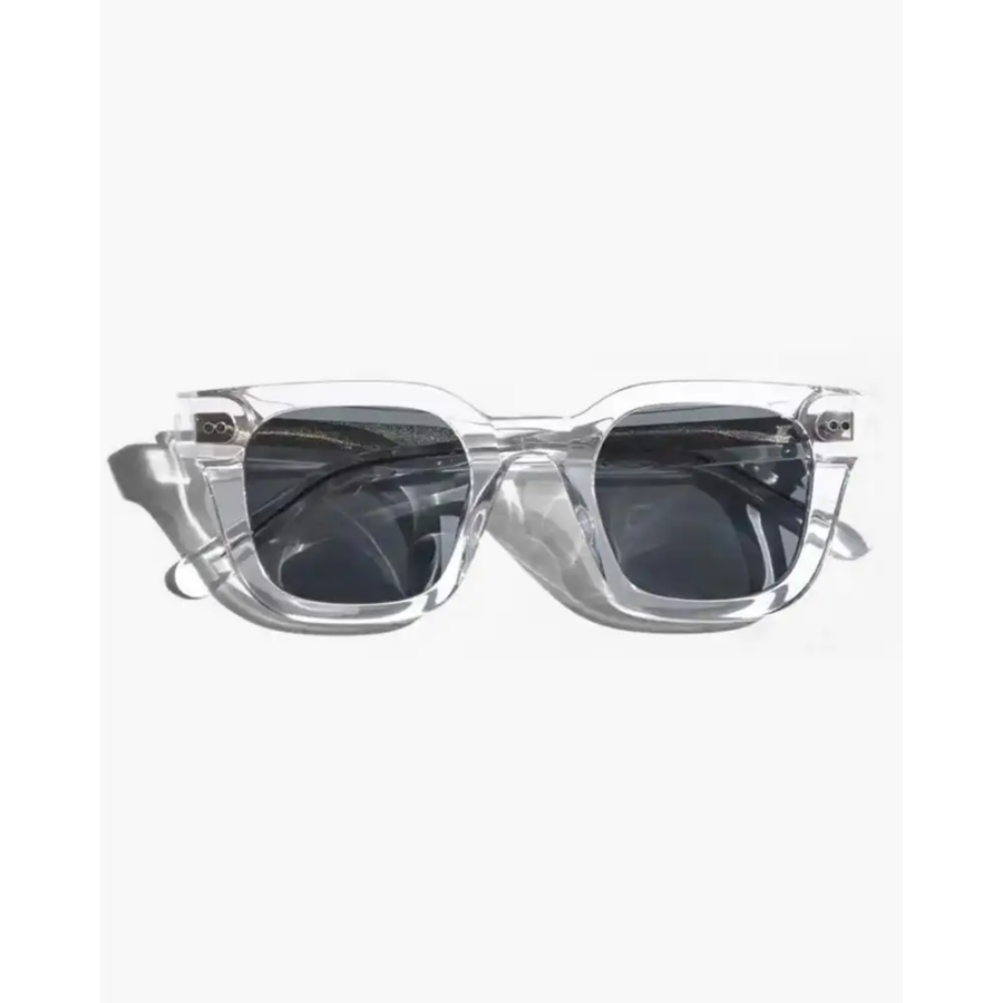 Classic Square Sunglasses - Transparant