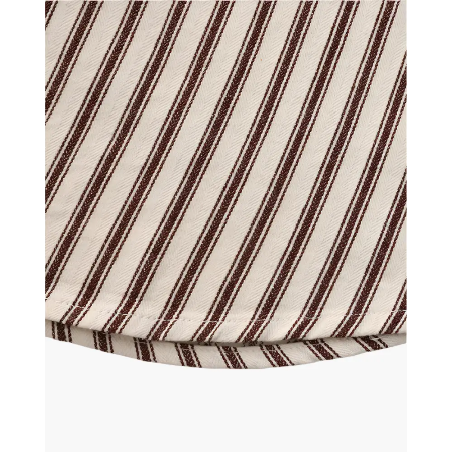Classic Striped Button-Up Shirt