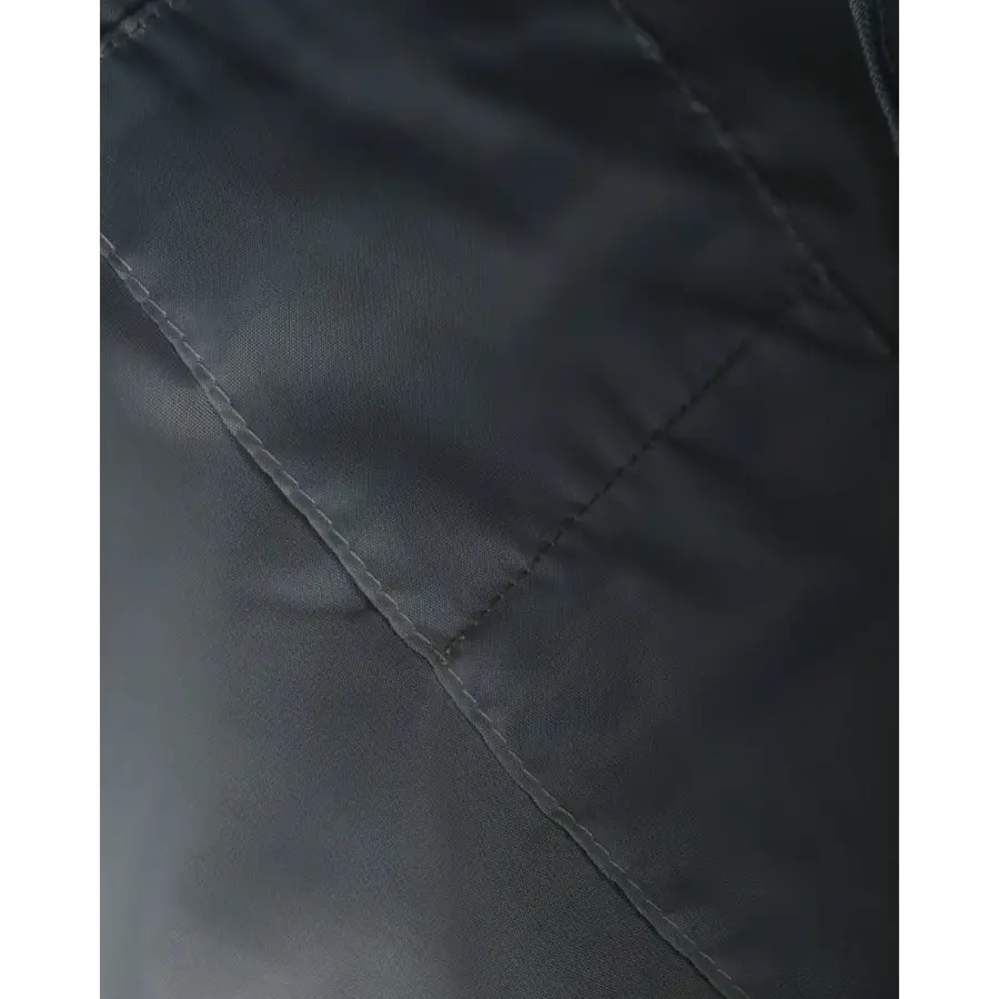 Nova Duffle detail of 600D ballistic nylon fabric weave and tonal finish