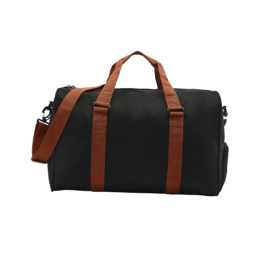Classic Travel Bag Duffle - Black