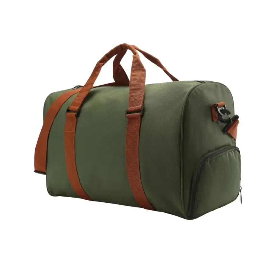 Classic Travel Bag Duffle - Green