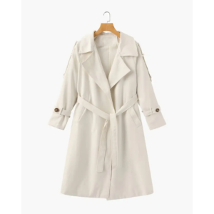 Classic Women’s Trench Coat - Beige / XS