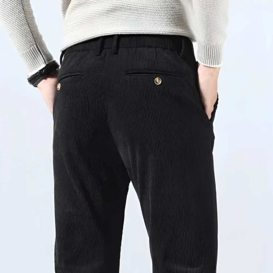 Corduroy Tailored Trousers