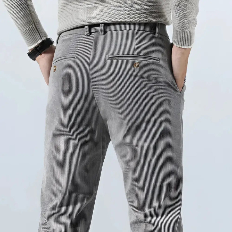 Corduroy Tailored Trousers