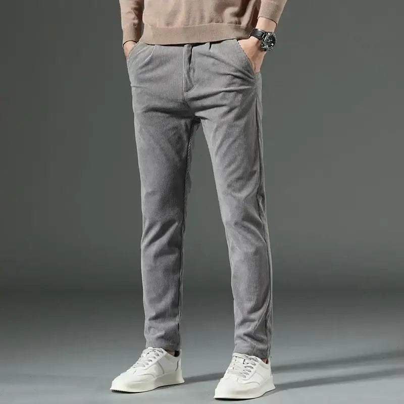 Corduroy Tailored Trousers