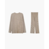 Cozy Ribbed Knit Loungewear Set