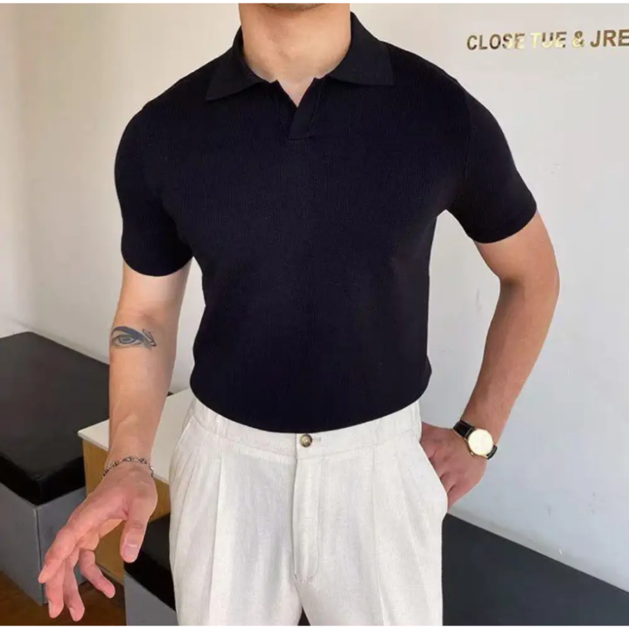 Essential Knit Polo