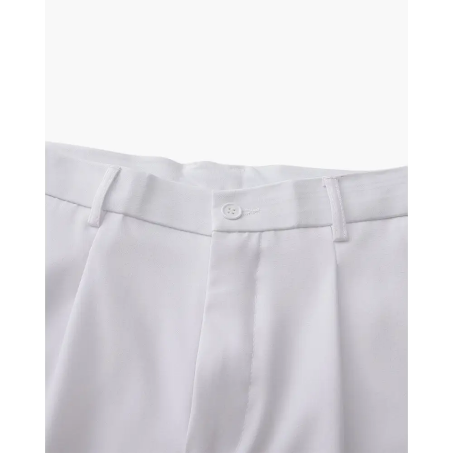 Haussmann pants leg opening straight cut proportions