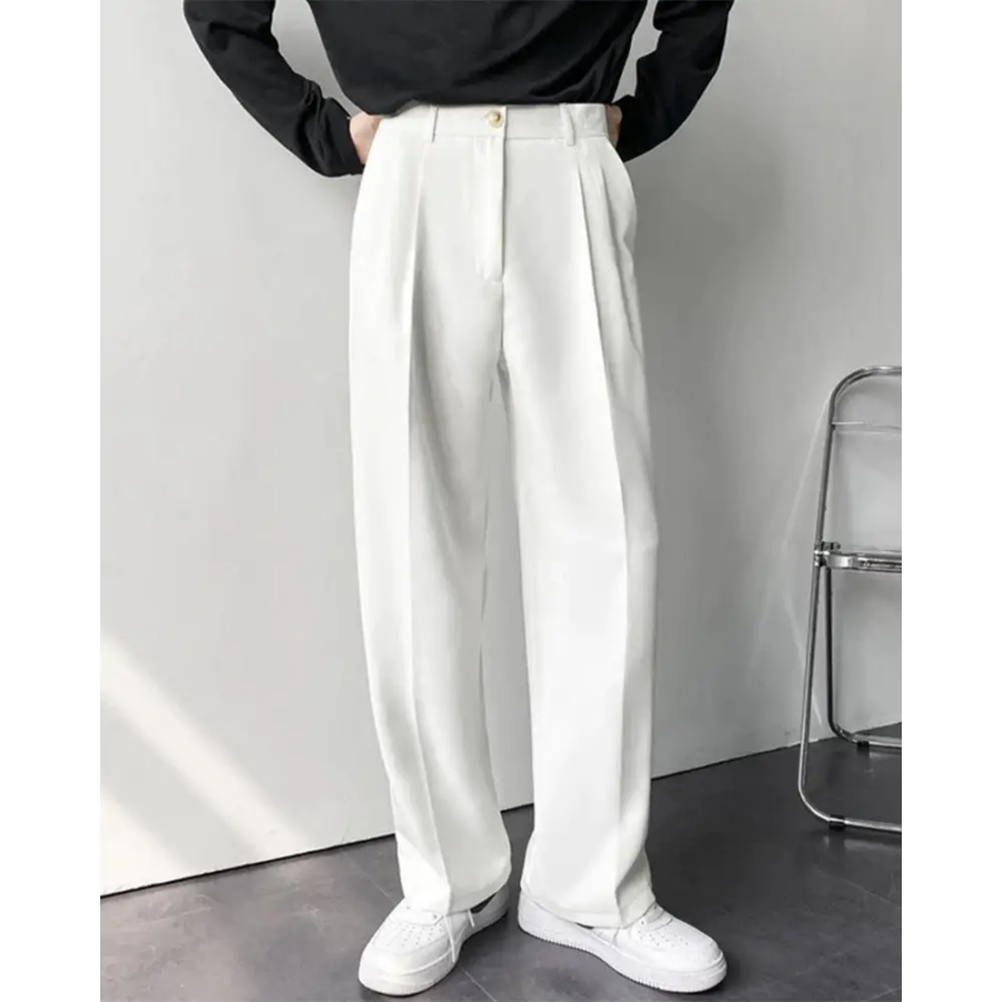 Haussmann Wide Leg Pants