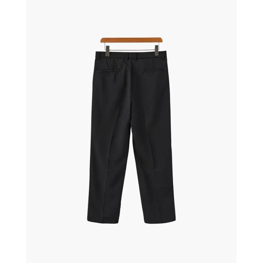 Haussmann pants side pocket detail tailored construction
