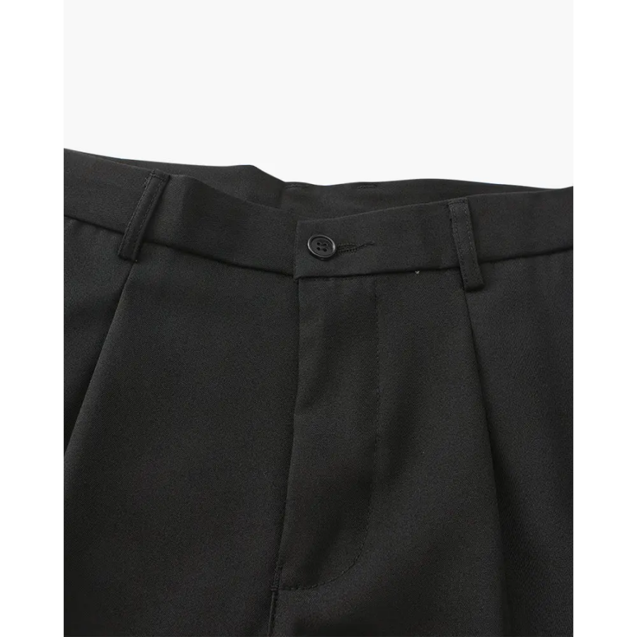 Haussmann wide leg pants white flat lay neutral color