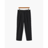 Haussmann wide leg pants black size small flat lay