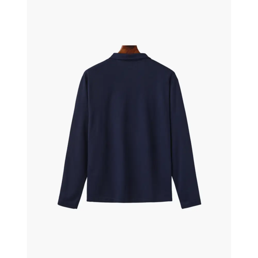 Heritage Long Sleeve Polo