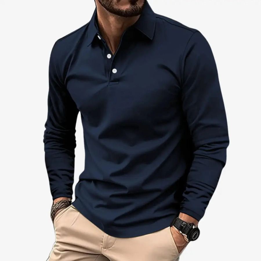 Heritage Long Sleeve Polo