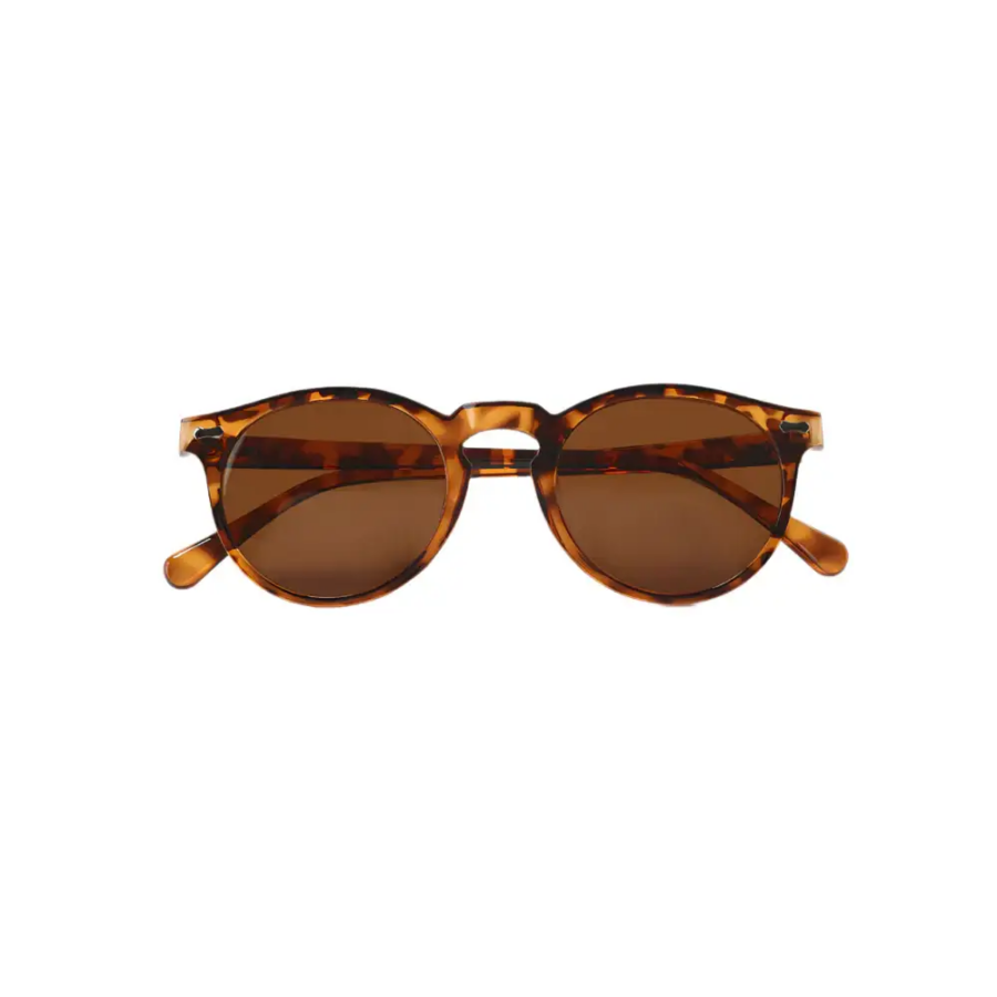 Heritage Round Sunglasses - Lava