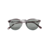 Heritage Round Sunglasses - Transparent