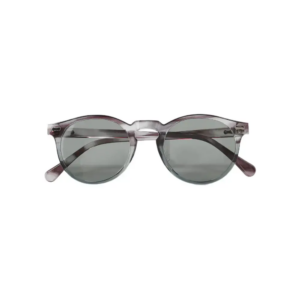 Heritage Round Sunglasses - Transparent