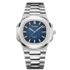 Heritage Steel watch - Steel/Blue