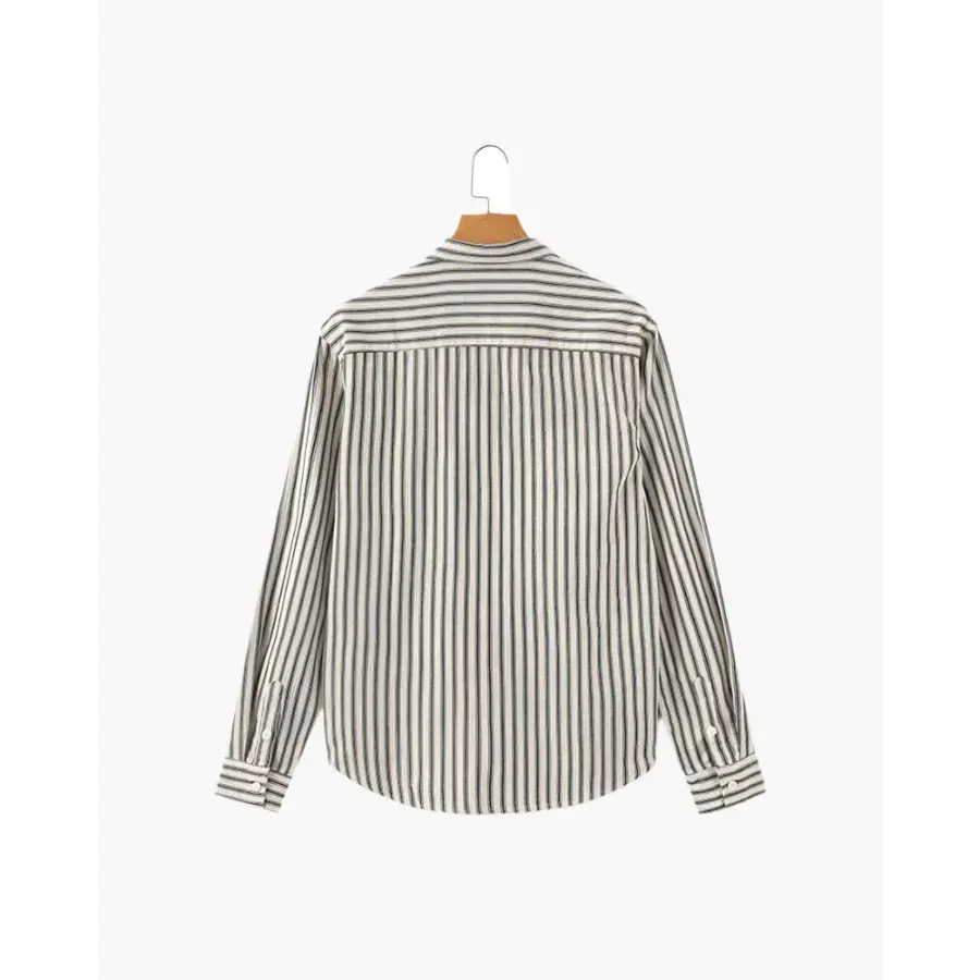 Heritage Striped Cotton Shirt