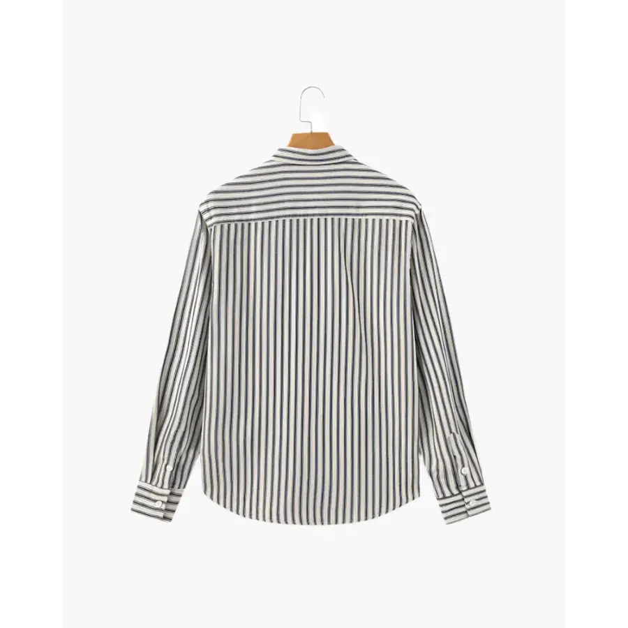 Heritage Striped Cotton Shirt
