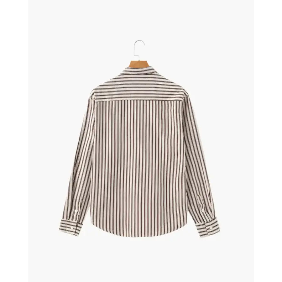Heritage Striped Cotton Shirt