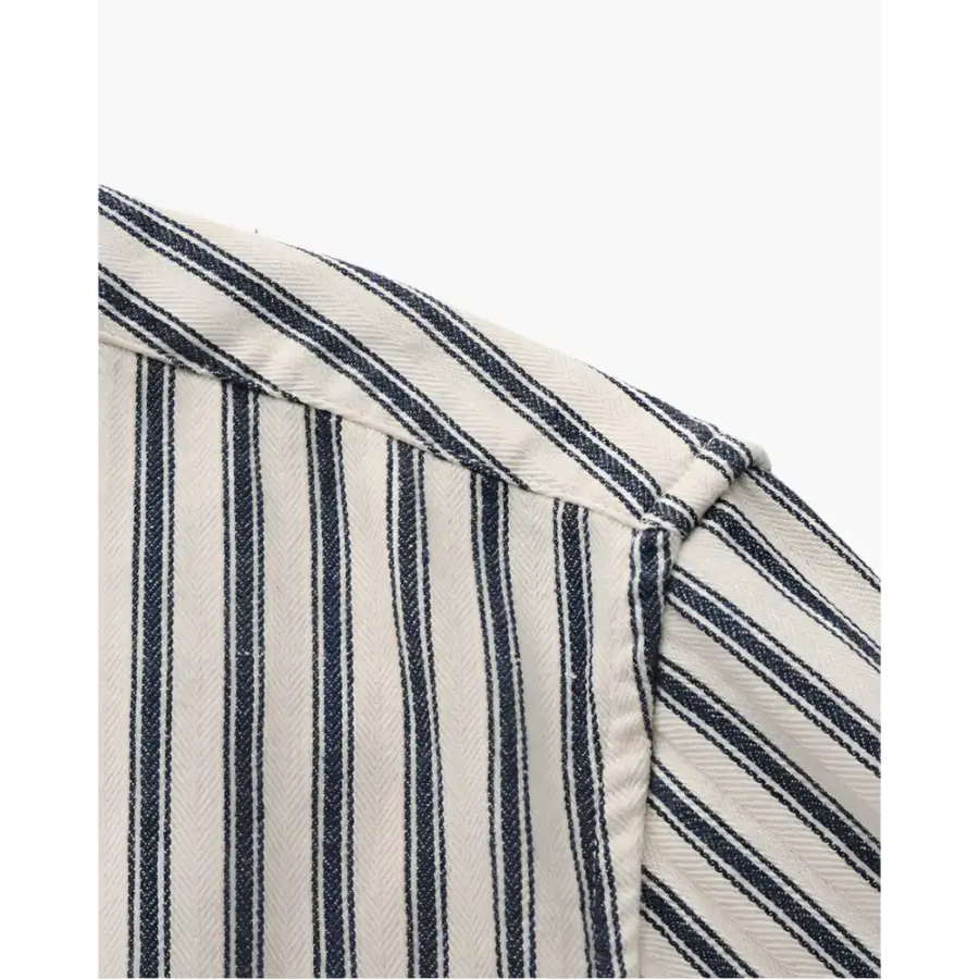 Heritage Striped Cotton Shirt