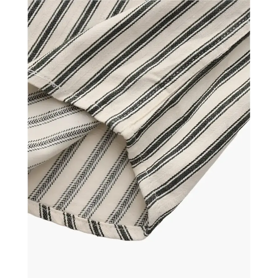 Heritage Striped Cotton Shirt