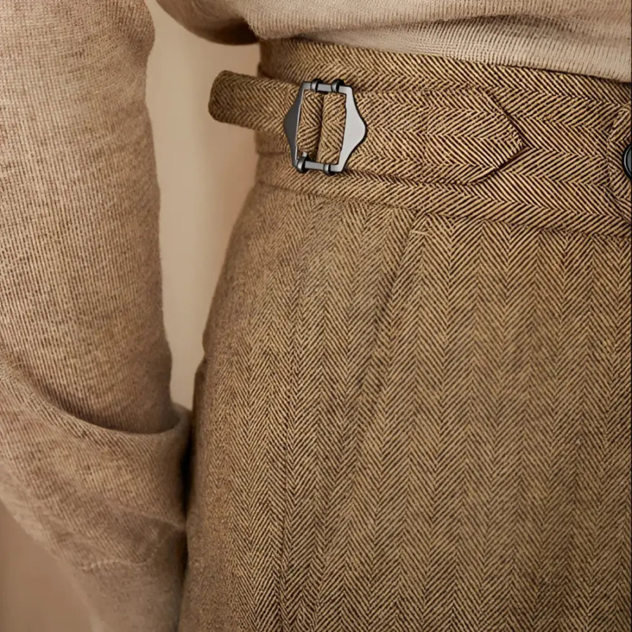Heritage Wool Trousers