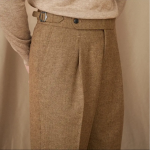 heritage-wool-trousers-toffee-brown-29-352 Heritage Wool Trousers - Toffee Brown / 29