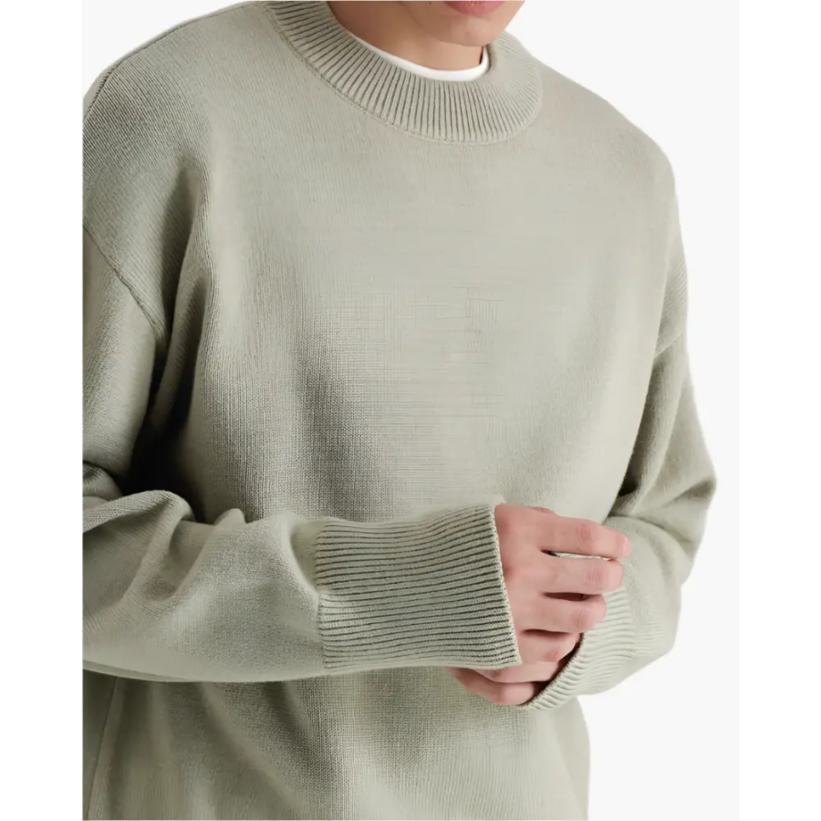 Heritage Wool Turtleneck Sweater