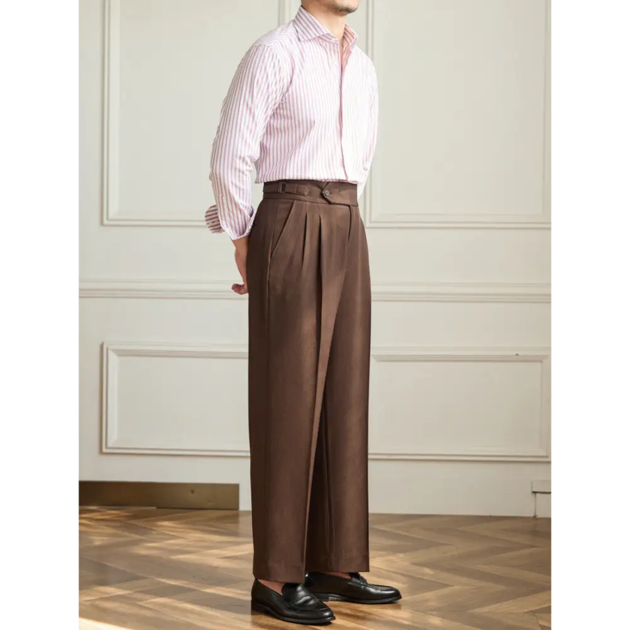 Imperial Pleated Trousers