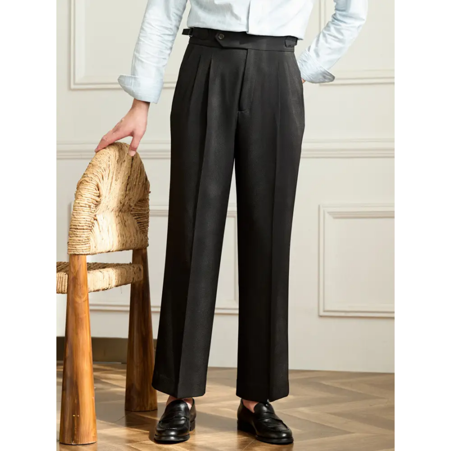 Imperial Pleated Trousers