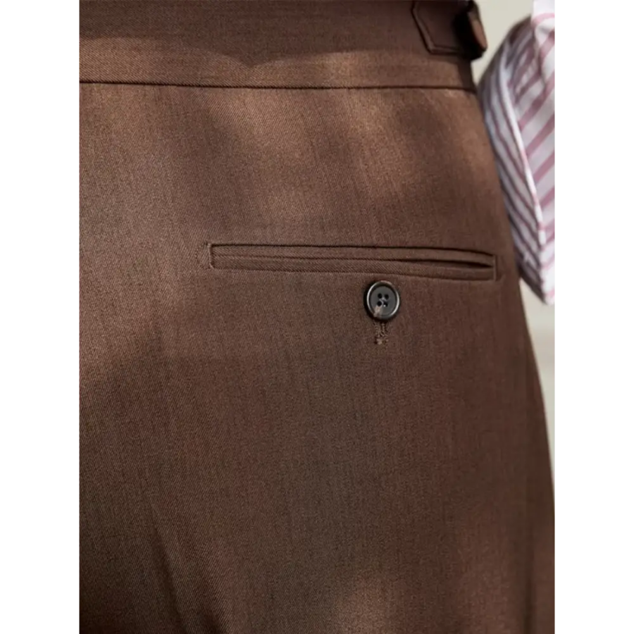 Imperial Pleated Trousers