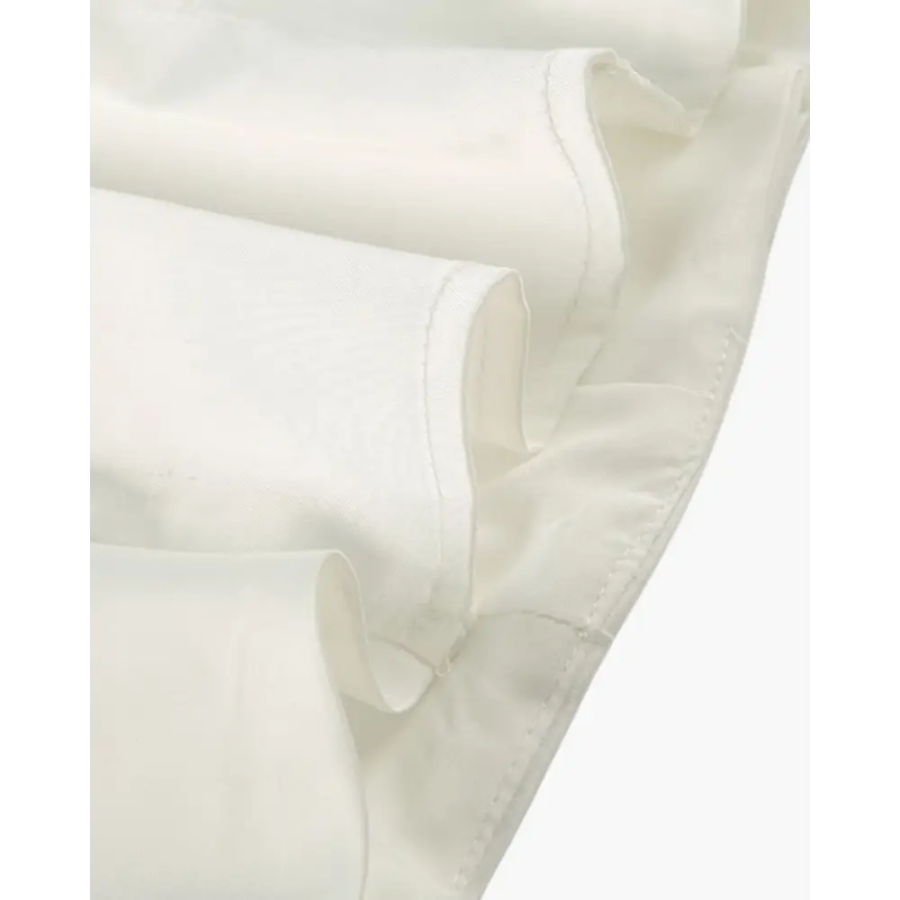 Ivory Satin Co-Ord Set