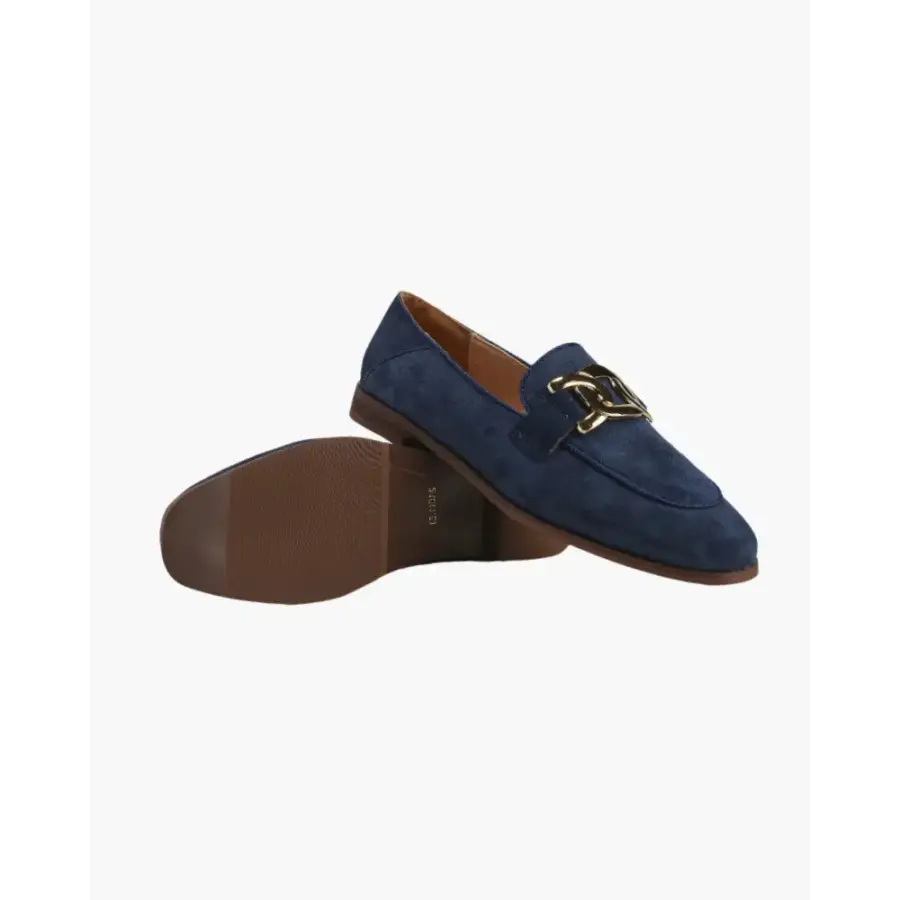 Ladies’ Horsebit Suede Loafers