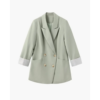 Ladie’s Oversized Blazer Jacket - S