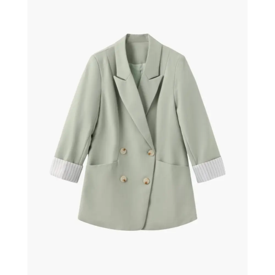 Ladie’s Oversized Blazer Jacket - S