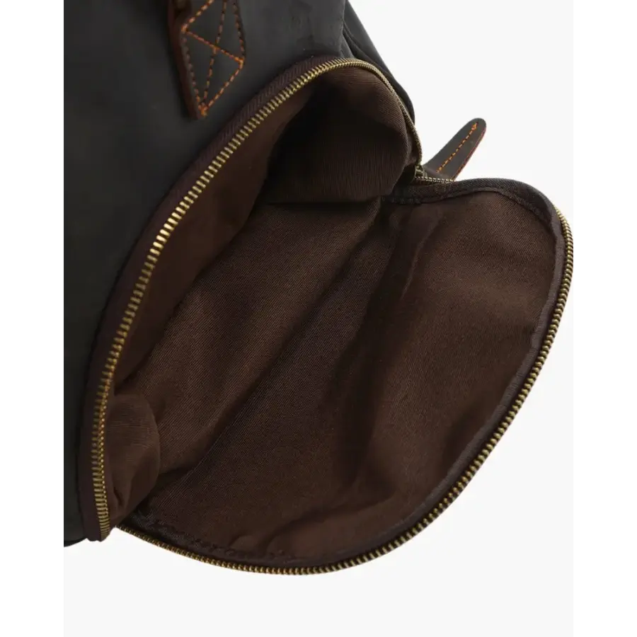 Leather Duffel Bag