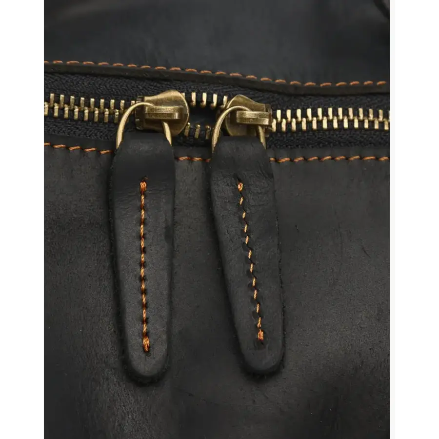 Leather Duffel Bag