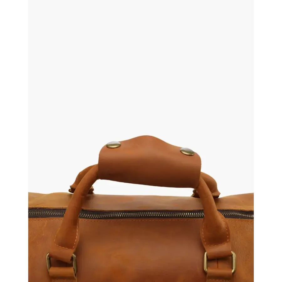 Leather Duffel Bag