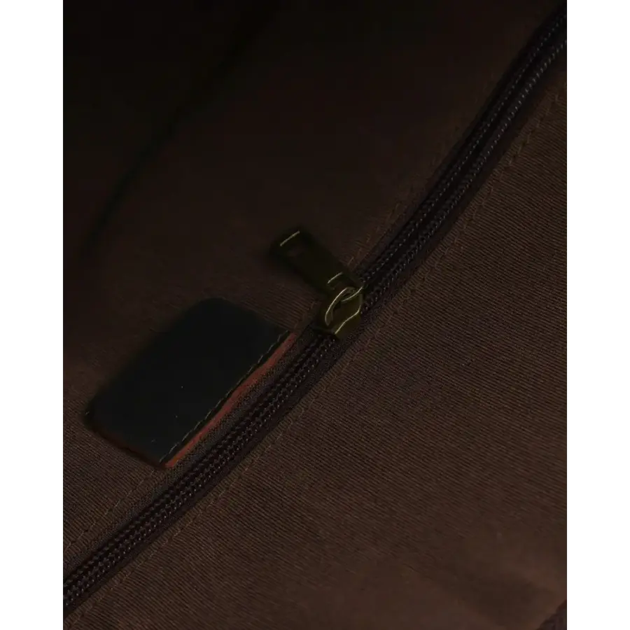 Leather Duffel Bag