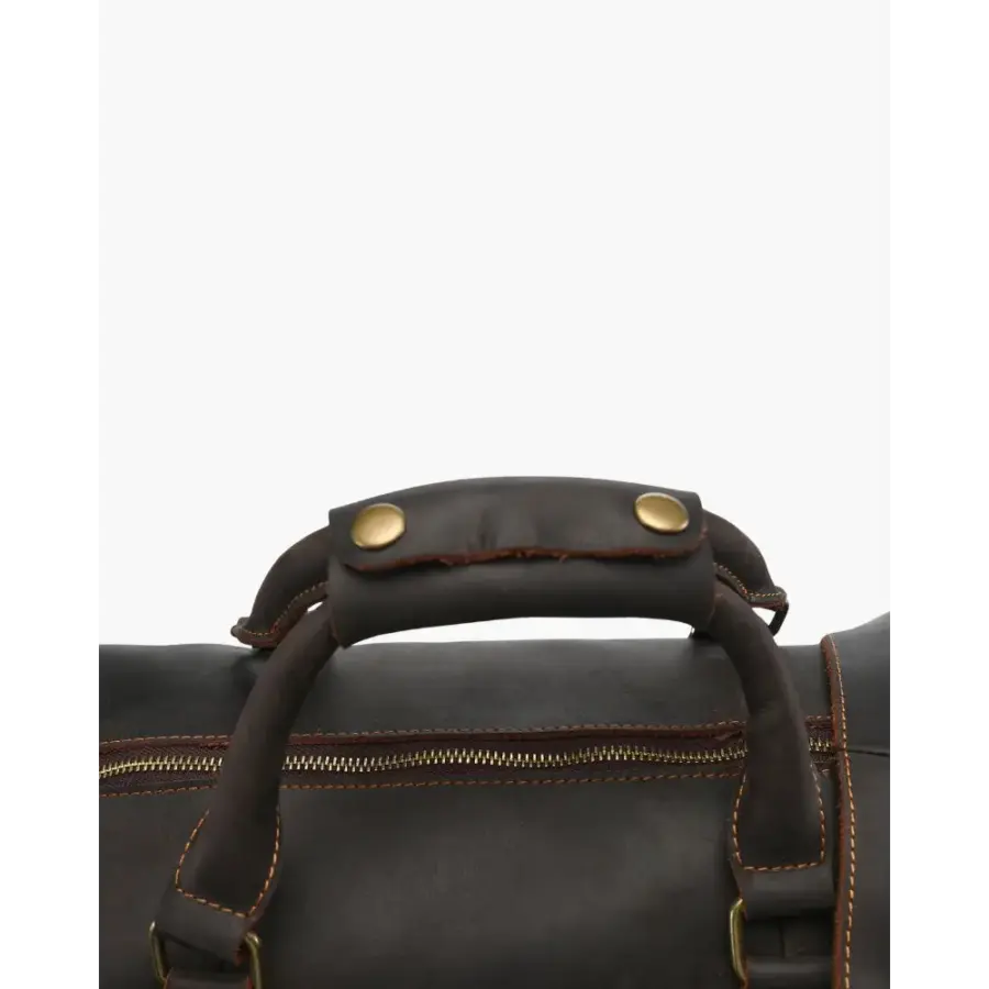 Leather Duffel Bag