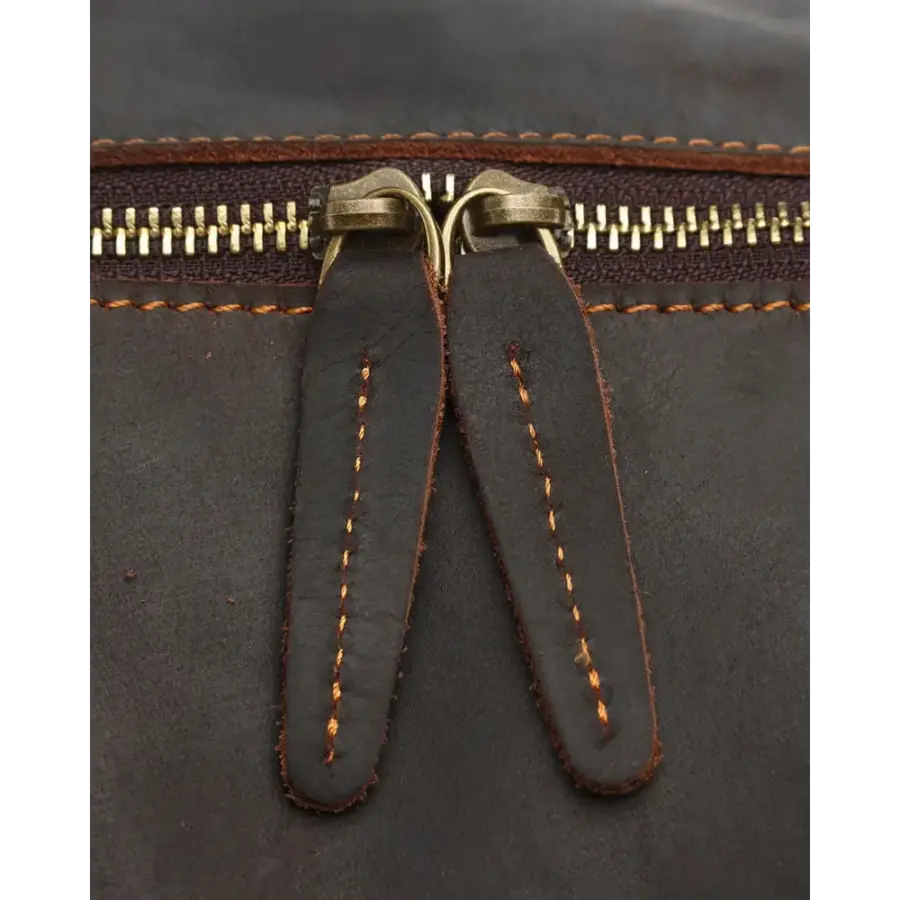 Leather Duffel Bag