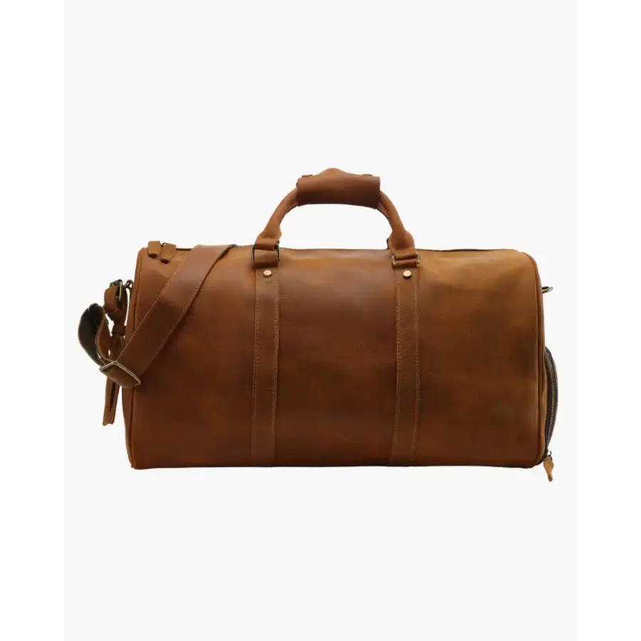 Leather Duffel Bag